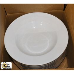 CASE OF 10PC MEDIUM PLATES