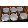 Image 1 : CASE OF 6PC COFFEE CUPS