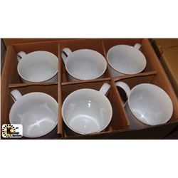 CASE OF 6PC COFFEE CUPS