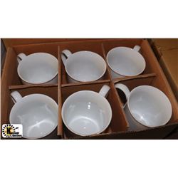 CASE OF 6PC COFFEE CUPS
