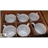 Image 1 : CASE OF 6PC COFFEE CUPS