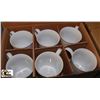 Image 1 : CASE OF 6PC COFFEE CUPS