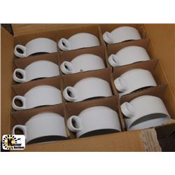 CASE OF 12PC ESPRESSO CUPS