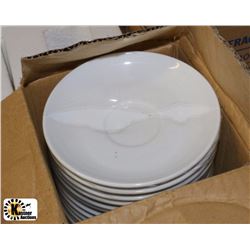 CASE OF 20PC SAUCER SET