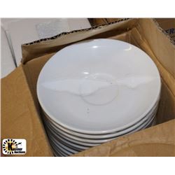 CASE OF 20PC SAUCER SET