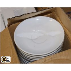 CASE OF 20PC SAUCER SET