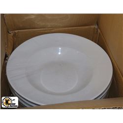 CASE OF 10PC LARGE PLATE