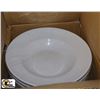 Image 1 : CASE OF 10PC LARGE PLATE