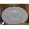 Image 1 : CASE OF 10PC LARGE PLATE
