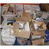 Image 1 : PALLET OF MISC BOLTS, MASTER GRIPPERS, ETC.
