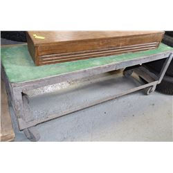 6" HEAVY DUTY 4 WHEEL CART