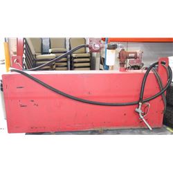 200L DIESEL TRAILER TANK WITH 12V PUMP & VOLUME