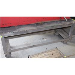 6" HEAVY DUTY 4 WHEEL CART