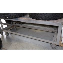6" HEAVY DUTY 4 WHEEL CART