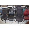 Image 1 : TEN OFFICE CHAIRS