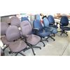 Image 1 : TEN OFFICE CHAIRS