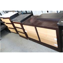 3-PIECE OFFICE CABINET SET