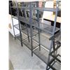 Image 1 : THREE GREY SHELVES