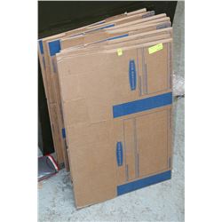 LOT OF 10 BANKERS BOXES