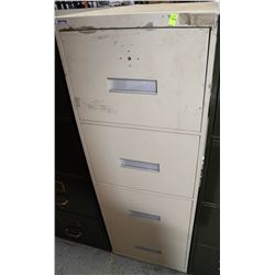WHITE 4 DRAWER FILING CABINET ON CHOICE