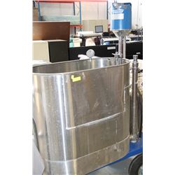STAINLESS STEEL ICE BATH & PUMP