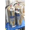 Image 1 : TWO FIRE EXTINGUISHERS