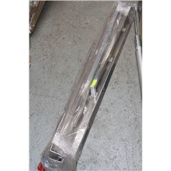 SET OF NEW 8' ALUMINUM TRUCK BOX RAILS