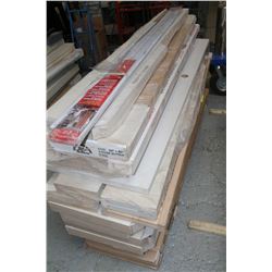 LIFT OF ASSORTED BI-FOLD DOORS ALL NEW