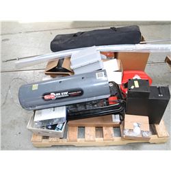 PALLET OF UNCLAIMED FREIGHT