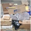 Image 1 : PALLET OF UNCLAIMED FREIGHT INCLUDING FILTERS,