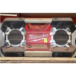 MILWAUKEE BOOM BOX