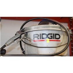 RIDGID LUBRICATOR