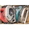 Image 1 : BOX WITH MILWAUKEE & MAKITA CIRCULAR SAWS