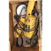 Image 1 : BOX WITH TWO DEWALT GRINDERS
