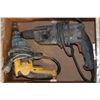 Image 1 : BOX WITH BOSCH & DEWALT DRILLS