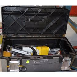 STANLEY TOOL BOX & CONTENTS