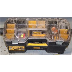 DEWALT TOOLBOX & CONTENTS