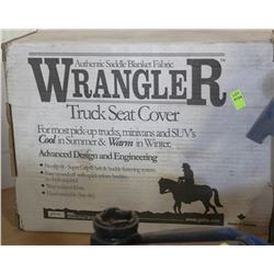 WRANGLER TRUCK SEAT COVER