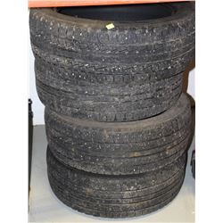 SET OF FOUR PERELLI P245/50/R20 TIRES