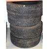 Image 1 : SET OF FOUR PERELLI P245/50/R20 TIRES