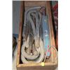 Image 1 : WOOD CRATE & CONTENTS