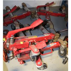 LOT OF FOUR 1500LB POSITION JACKS
