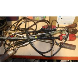 LOT OF TIGER TORCHES