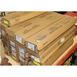 25 FLUORESCENT LIGHT FIXTURES