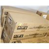 Image 1 : 10 BOXES OF FLUORESCENT LIGHT FIXTURES