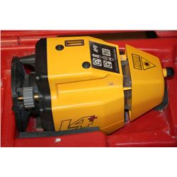 PROSHOT L4+ LASER LEVELING HEAD IN CASE -