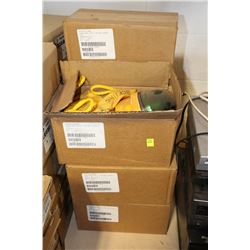SEVEN BOXES OF SAFETY LIGHTS