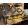 Image 1 : THREE PRY BARS & GRIPPER
