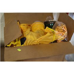 BOX OF SAFETY LIGHTS