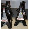 Image 1 : LOT OF FOUR 12 TON JACK STANDS